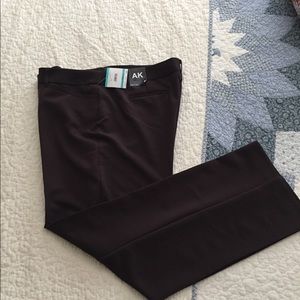 Anne Klein boot leg dress pants